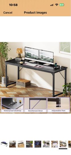 Computer/Office/Gaming Desk with power outlets