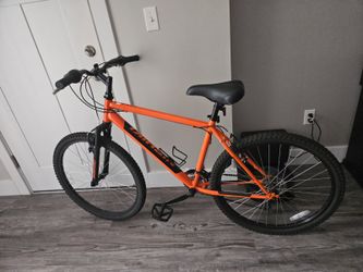 Nishiki orange 18" mountain bike