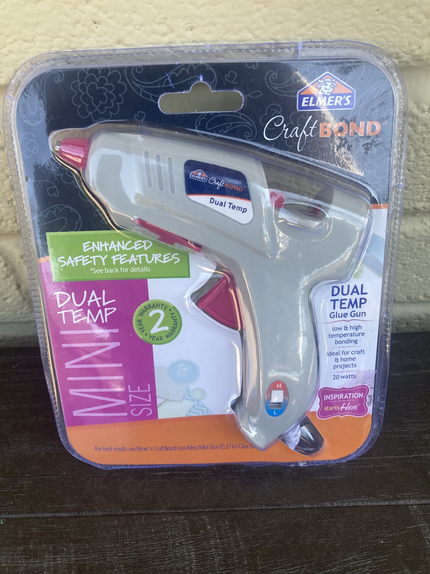 Dual Temp Mini Glue Gun