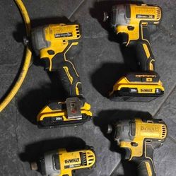 Dewalt 20v Impacts  60$ Each