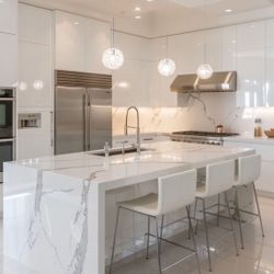 Custom Kitchen Cabinets 