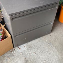 Lateral File Cabinet