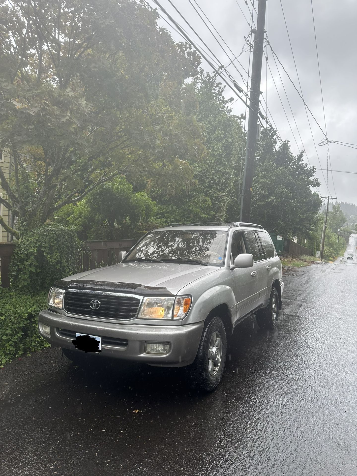 2003 Toyota Land Cruiser