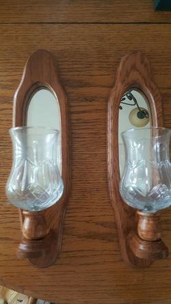 Home interior wood scones