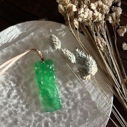 Jade Necklace Pendant