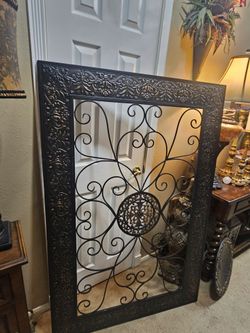Large Metal Wall Decor