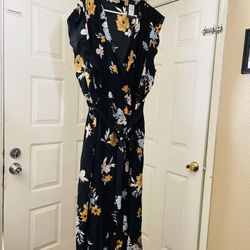 New City Chic Black Dress 