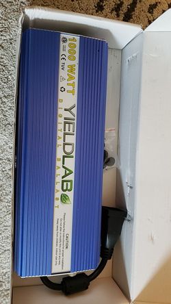 1000 watt ballast new