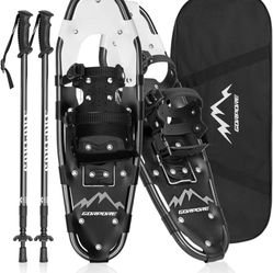 Brand New Snowshoes, Size: 21" (Up to 150lbs) 