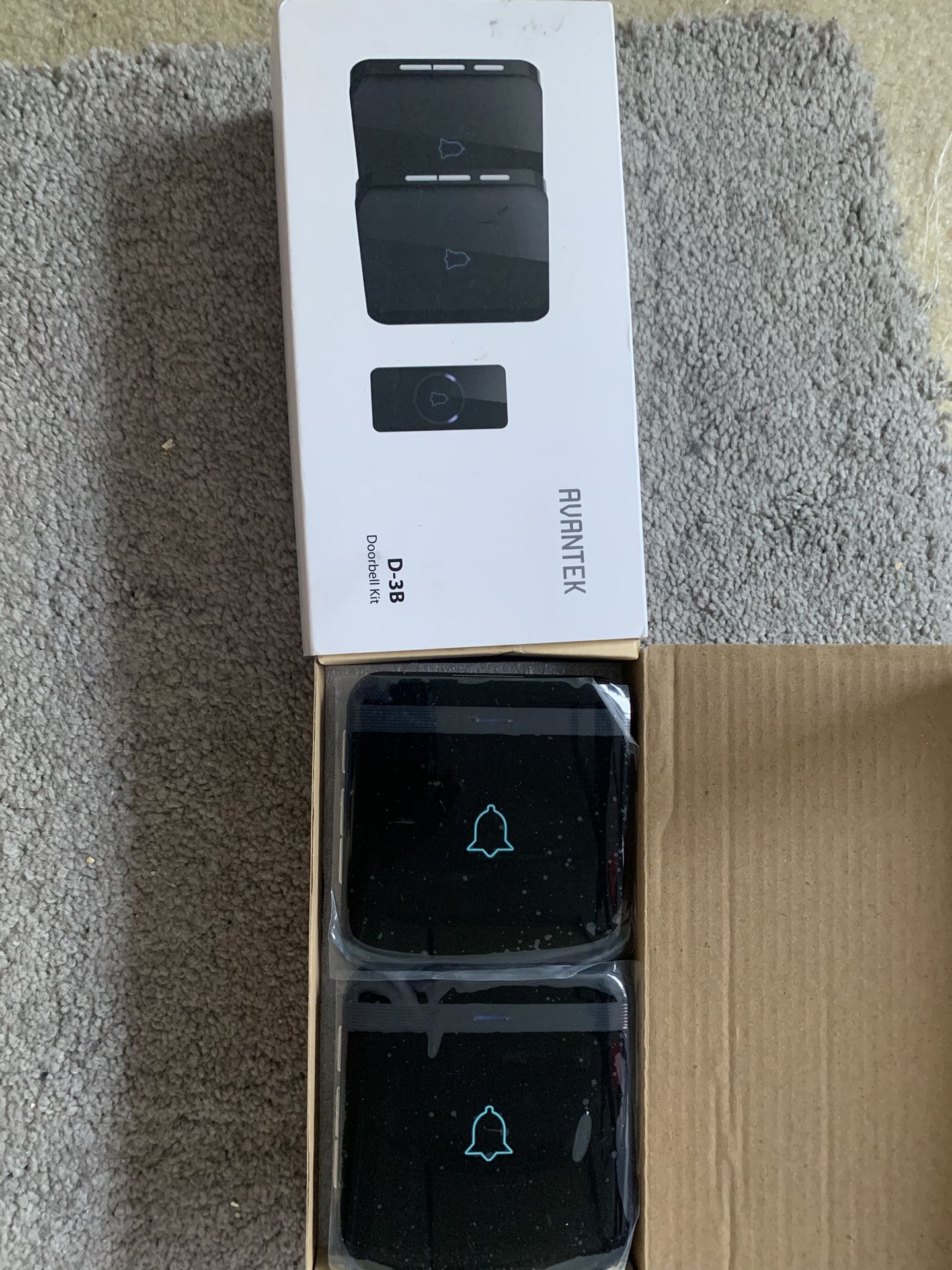 Doorbell Kit Set, waterproof, Brand New still in Box