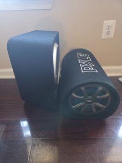 Nuevo Par De Subwofer