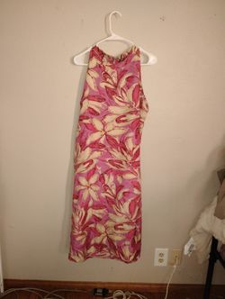 Pink Floral Set Of Two Kurtas Set