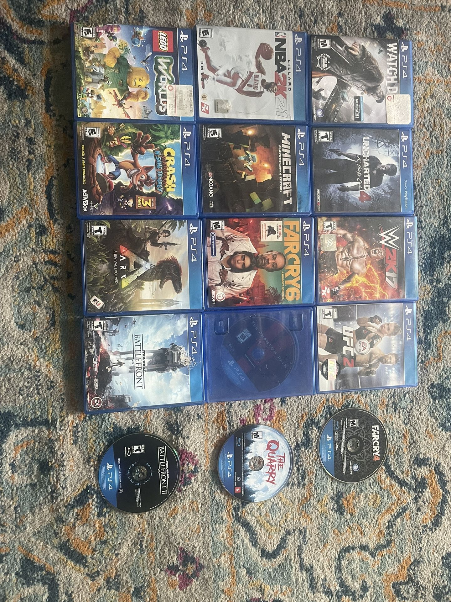Playstation 4 games