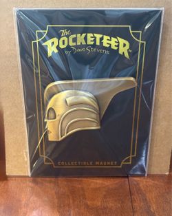 The Rocketeer Collectible Helmet Magnet