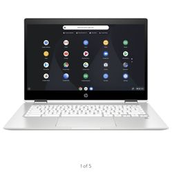 HP chrome book x360