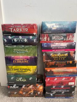 Magic the Gathering Booster Boxes