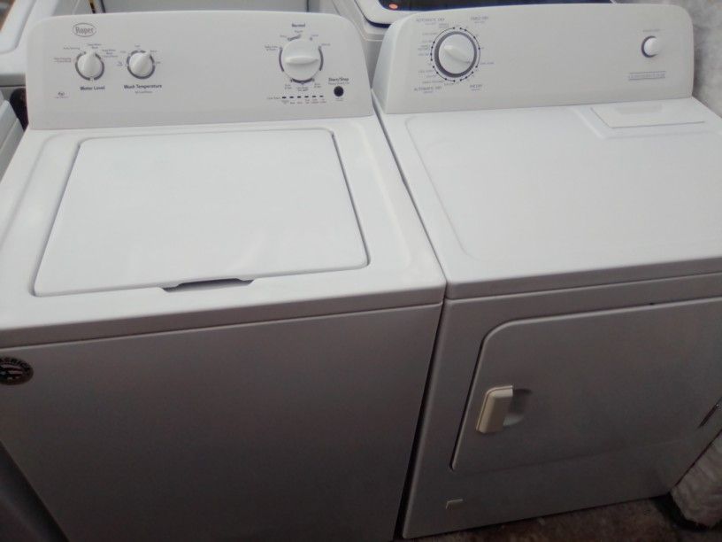 Whirlpool Washer Dryer Gas Set