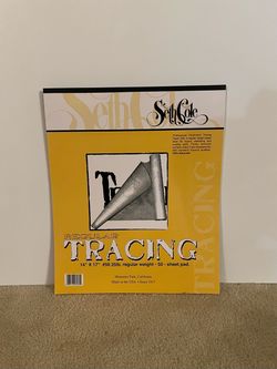 Seth Cole Regular Tracing Paper Pad