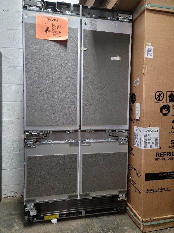 🚨 New Dacor DRF425300AP/DA Built-In 4-Door French Door Refrigerator