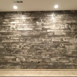 Wood Wall Sustainable Lumber