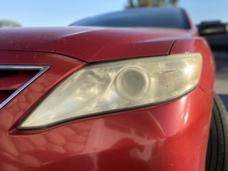 Headlight restoration
