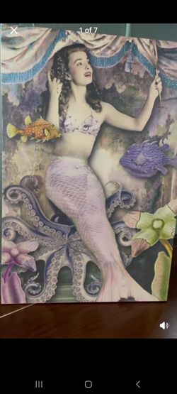 MERMAID GLITTERED