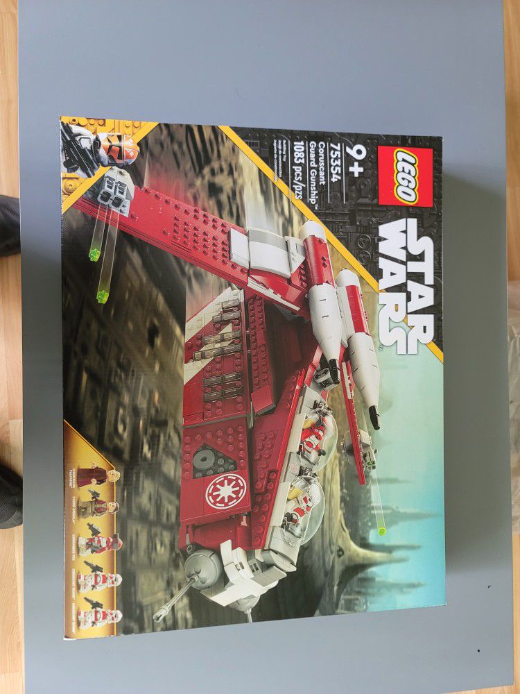 Brand NEW LEGO Coruscant Guard Gunship (75354)