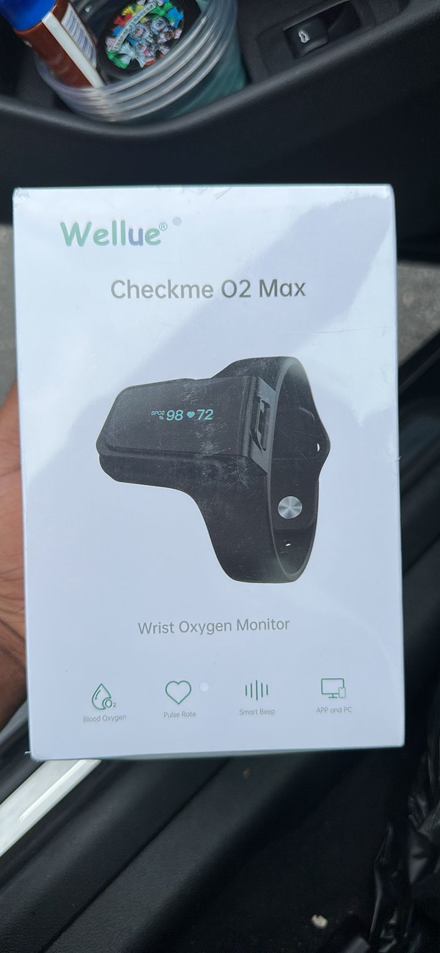 Checkme O2 max