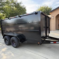2026 Dump Trailer 