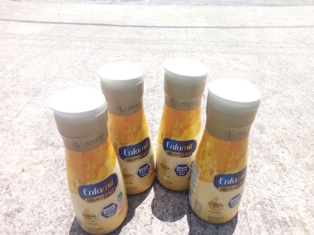 Lot Of 4 Enfamil Neuro Pro Bottles