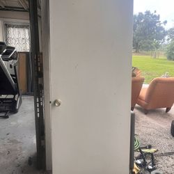 FREE Solid wood door