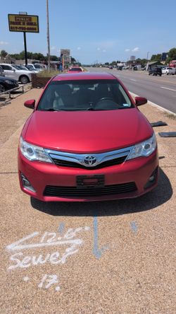 2013 Toyota Camry. Very clean .