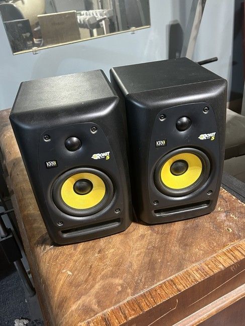 Krk Rokit 5 G2 Monitor speaker RP 5 G2