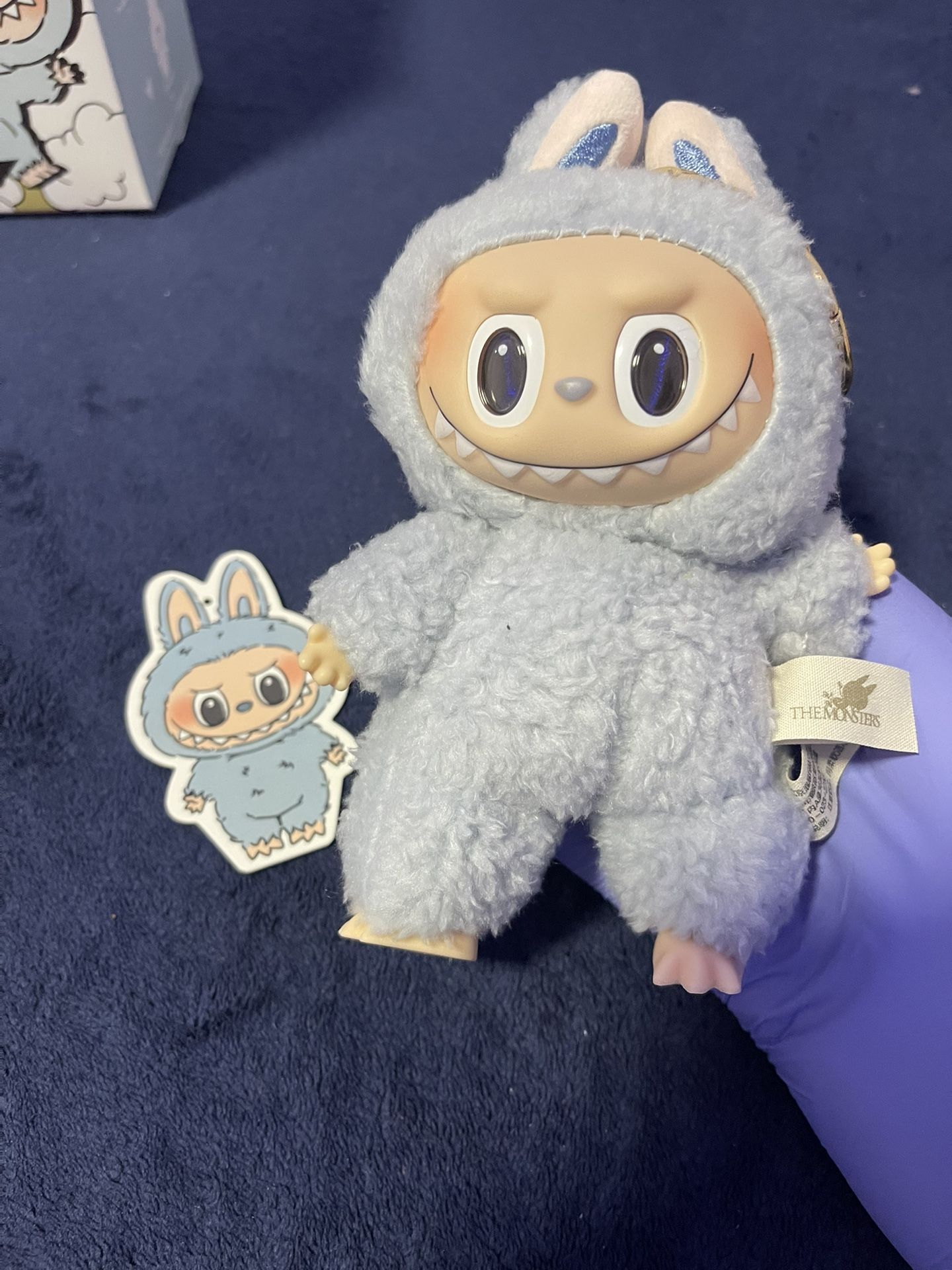 Labubu Blue