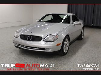 1998 Mercedes-Benz SLK 230