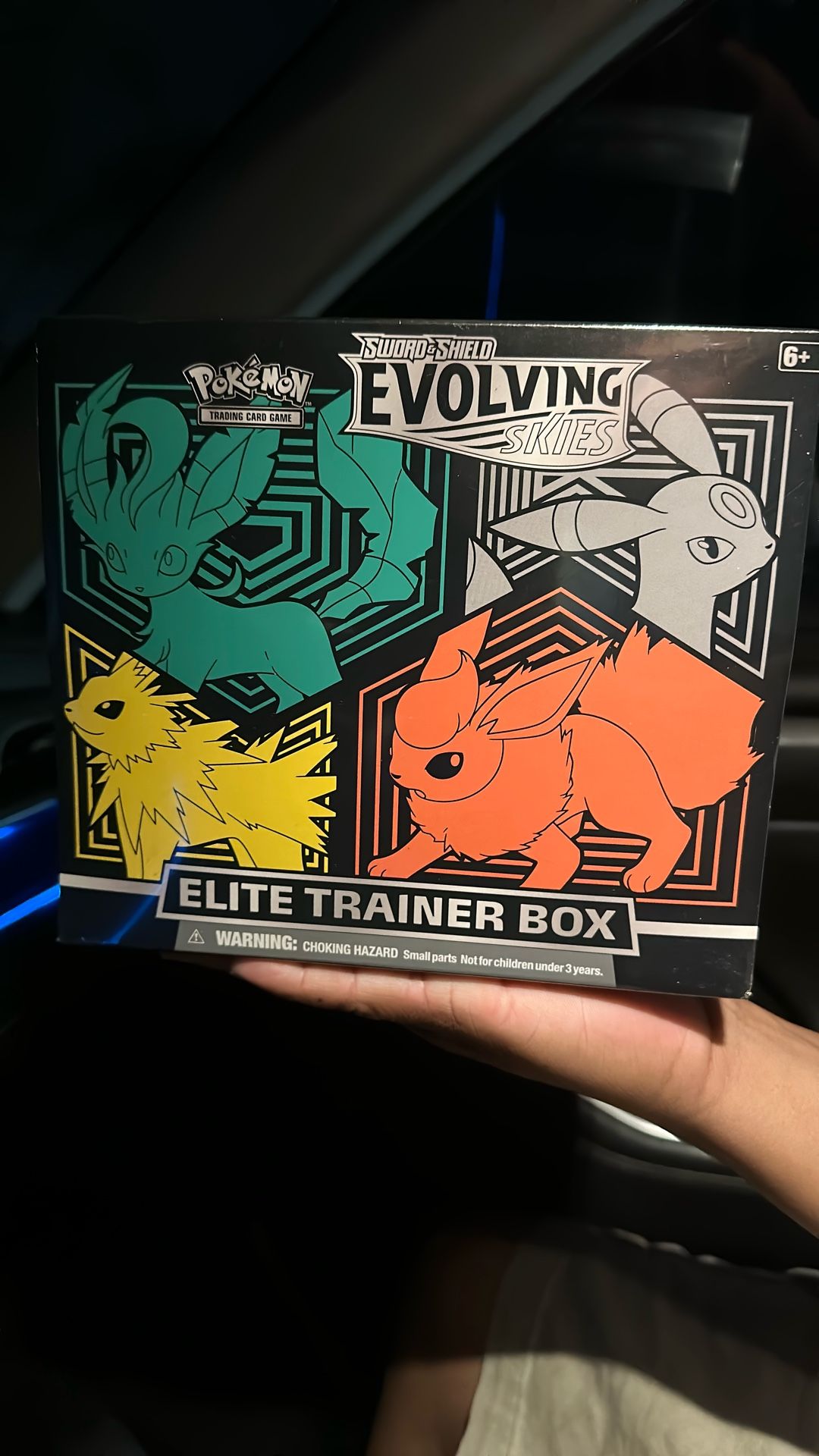 Evolving Skies ETB