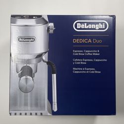 De'Longhi Dedica Duo Compact Espresso Machine EC890WI6