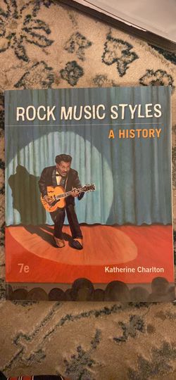 Rock Music Styles A History 