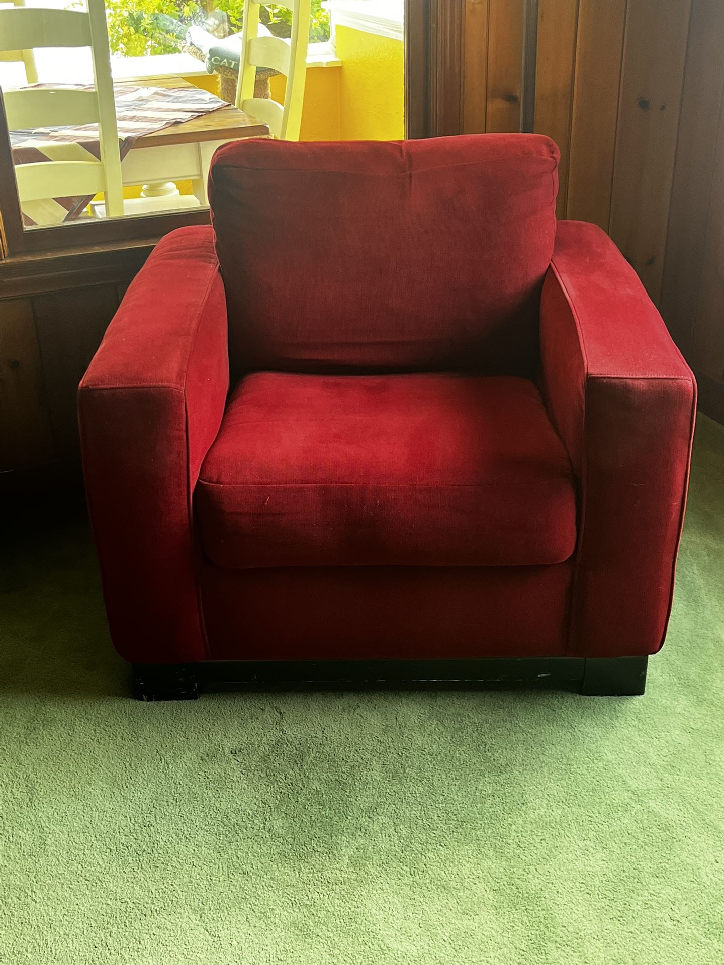 Comfy Stuffed Armchair