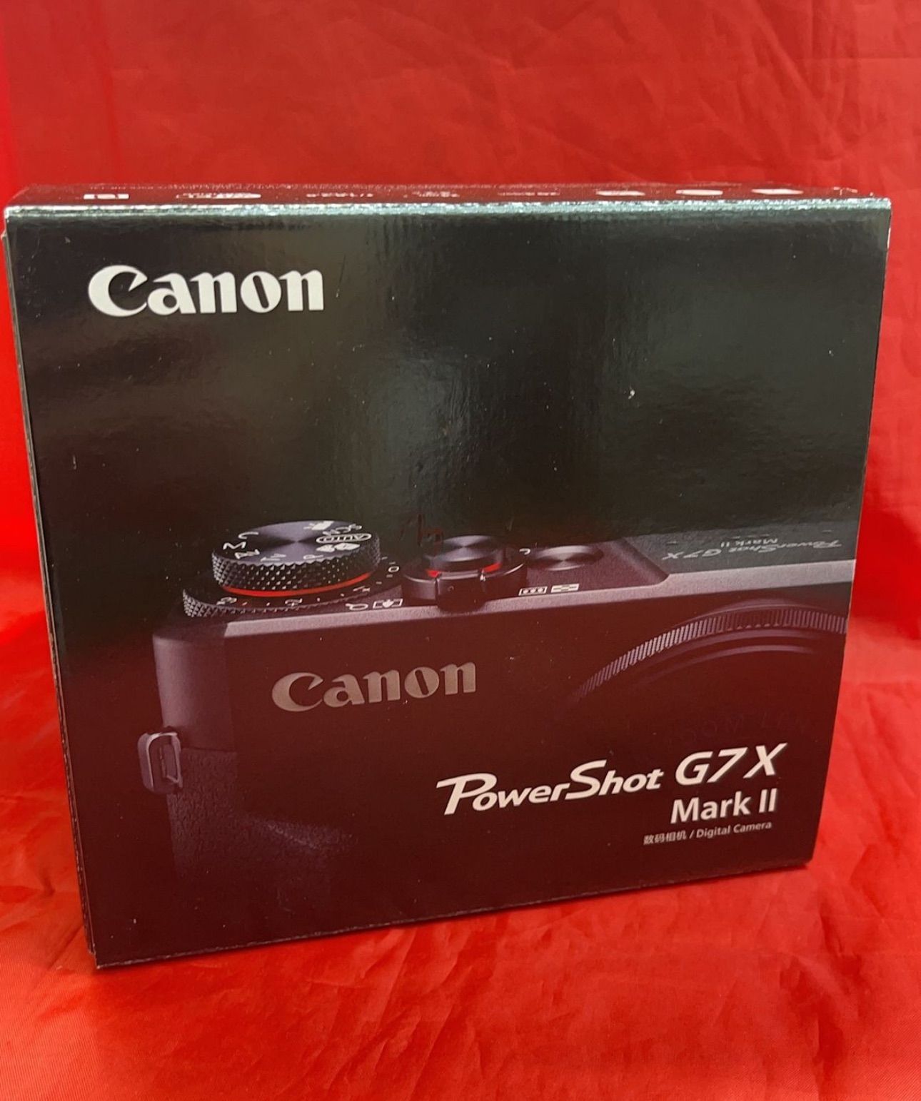 New Canon PowerShot G7X Mark ii Camera
