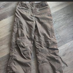 Snowboard Pants Juniors Size 10 And Hollister Shirt xs