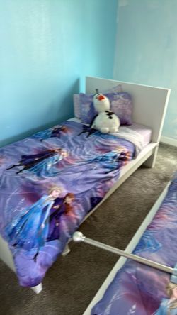 Twin beds