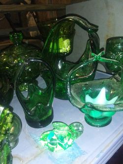 Vintage glass nothing over $15