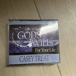Casey treat How To Know God Will For Your Life 4 CDs