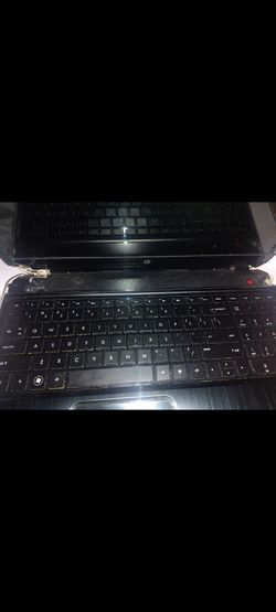Beats laptop, must be plugged in, charger included