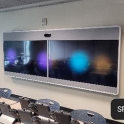 Sysco Double Display Interactive Screen