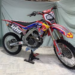 2018 Honda Crf250r
