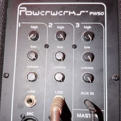 POWERWORKS (Pw50) w/ 5ft Stand