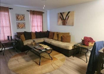 Large L-Shaped Sectional Sofa