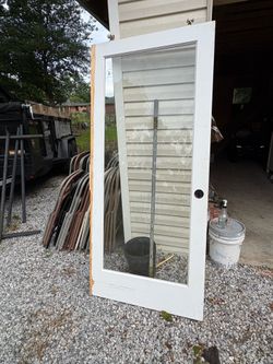 Glass door